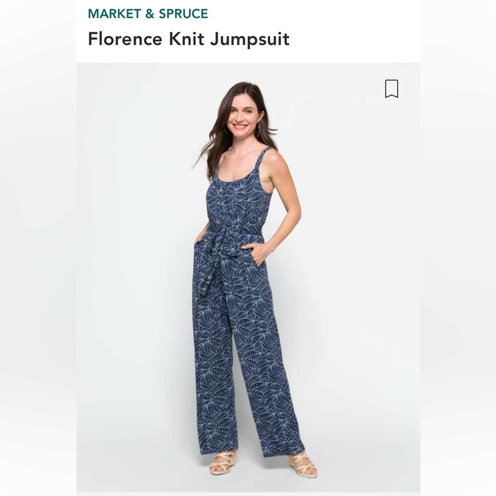 Market and Spruce Jumpsuit